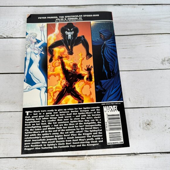 Essential Peter Parker The Spectacular Spider-Man Vol 4 Marvel Comics Paperback - Picture 2 of 7
